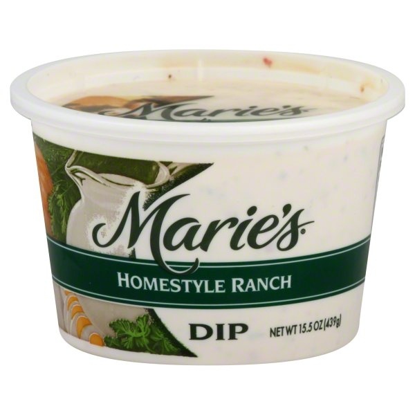 slide 1 of 1, Marie's Homestyle Ranch Dip, 16 oz