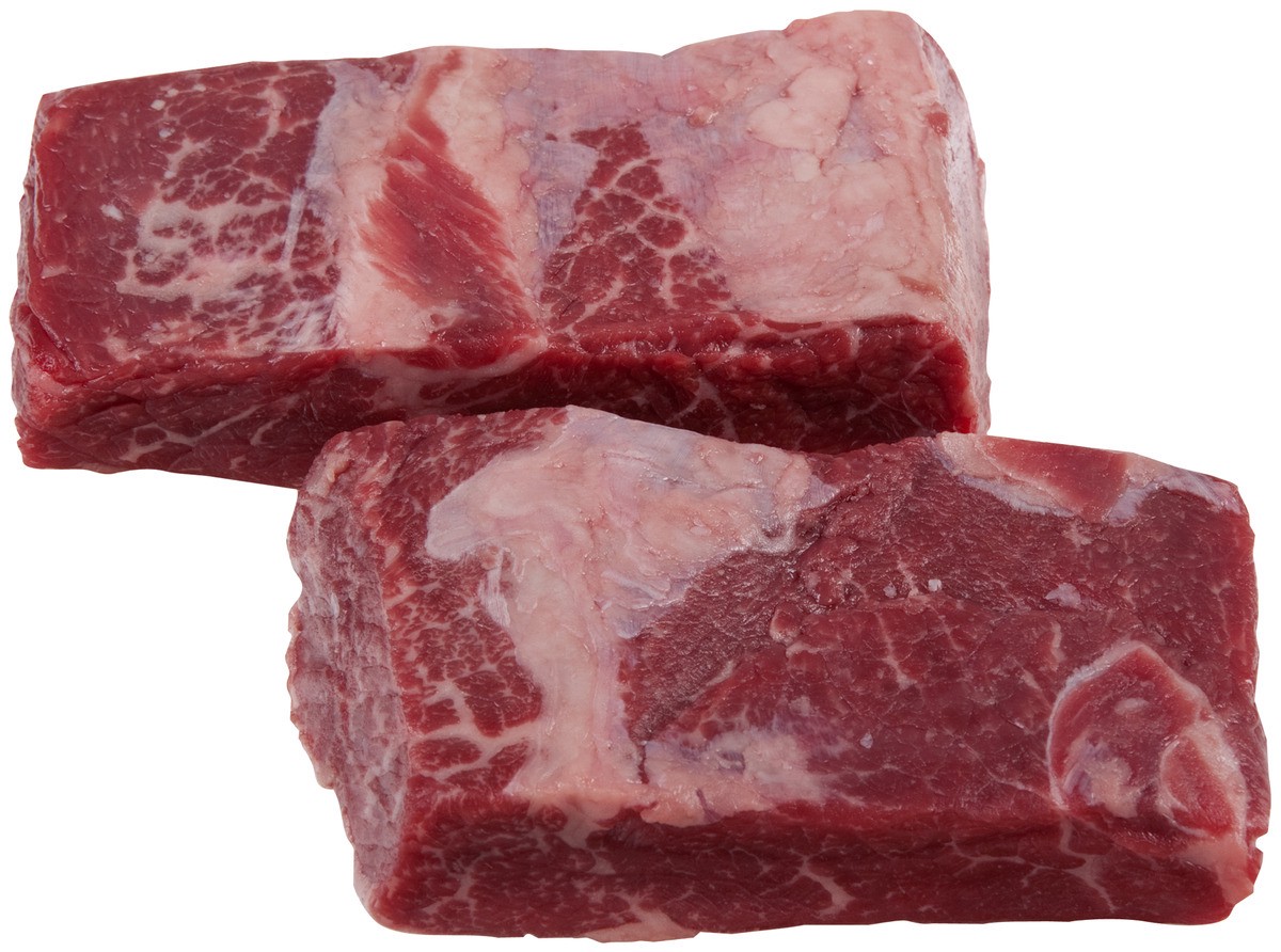 slide 1 of 1, Choice Chuck Boneless Short Ribs Small, per lb