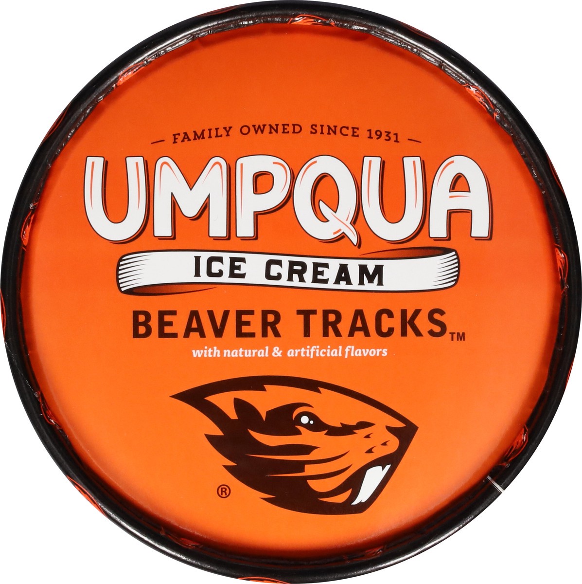 slide 11 of 14, Umpqua Beaver Tracks Ice Cream 1.5 qt, 1.5 qt
