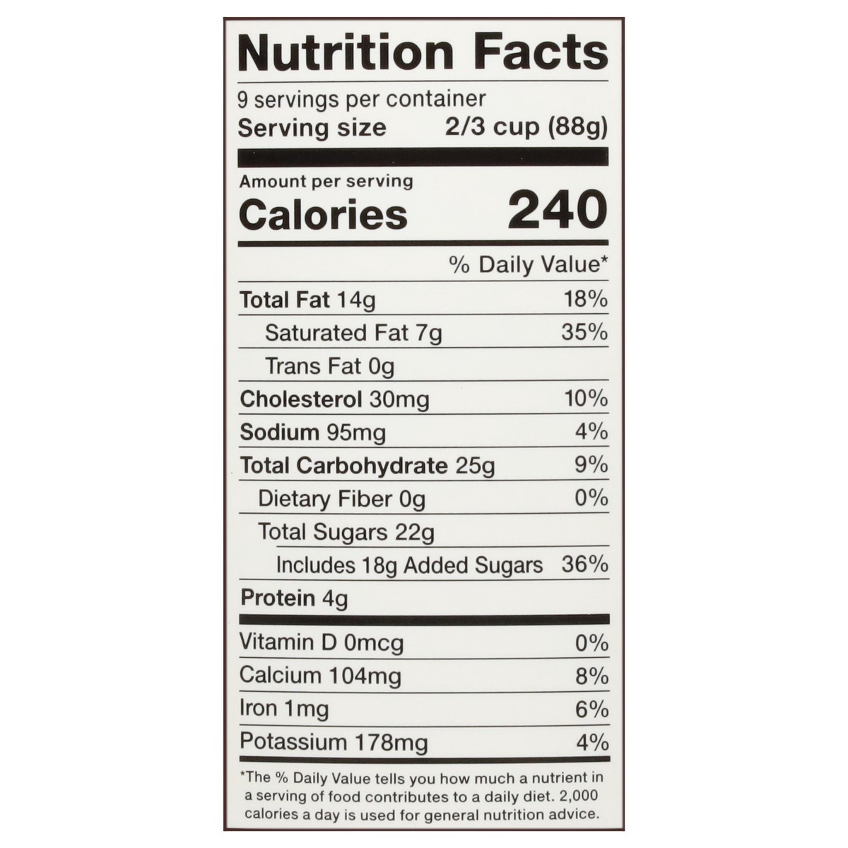slide 10 of 14, Umpqua Beaver Tracks Ice Cream 1.5 qt, 1.5 qt