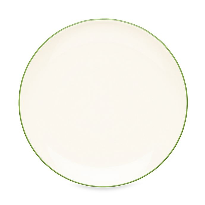 slide 1 of 1, Noritake Colorwave Coupe Salad Plate - Apple, 1 ct