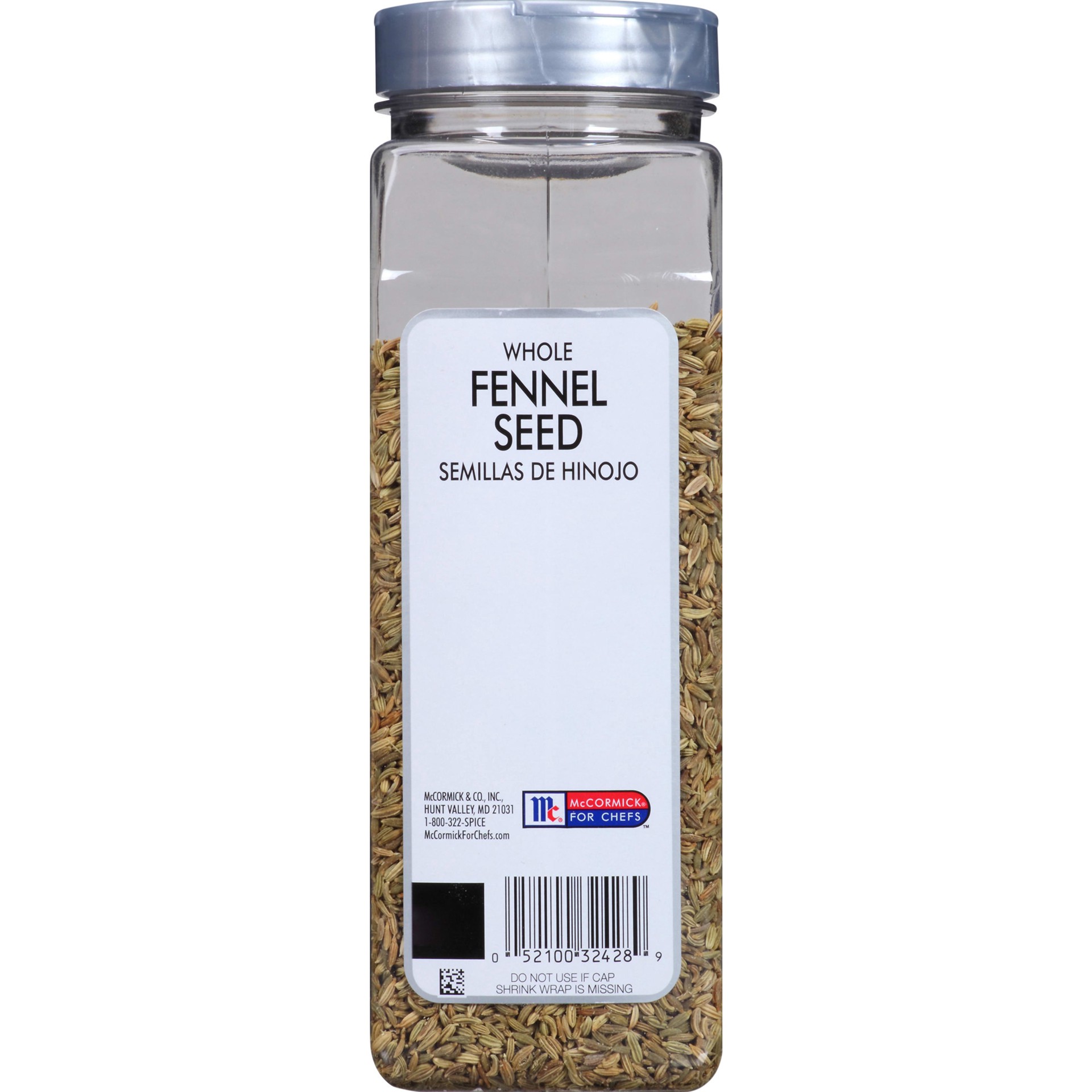 slide 2 of 5, McCormick Culinary Whole Fennel Seed, 14 oz, 14 oz