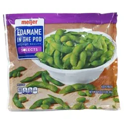 Meijer Edamame in the Shell