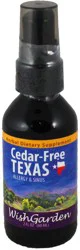 Wishgarden Herbs Cedar Free TX Pump Top