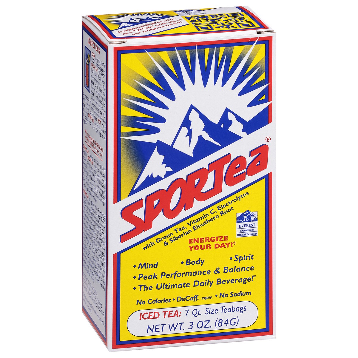 slide 5 of 9, SPORTea Iced Tea 7 Bags, 7 ct