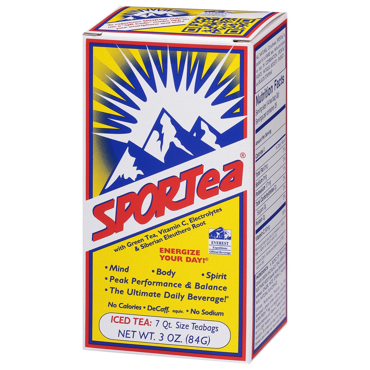 slide 7 of 9, SPORTea Iced Tea 7 Bags, 7 ct