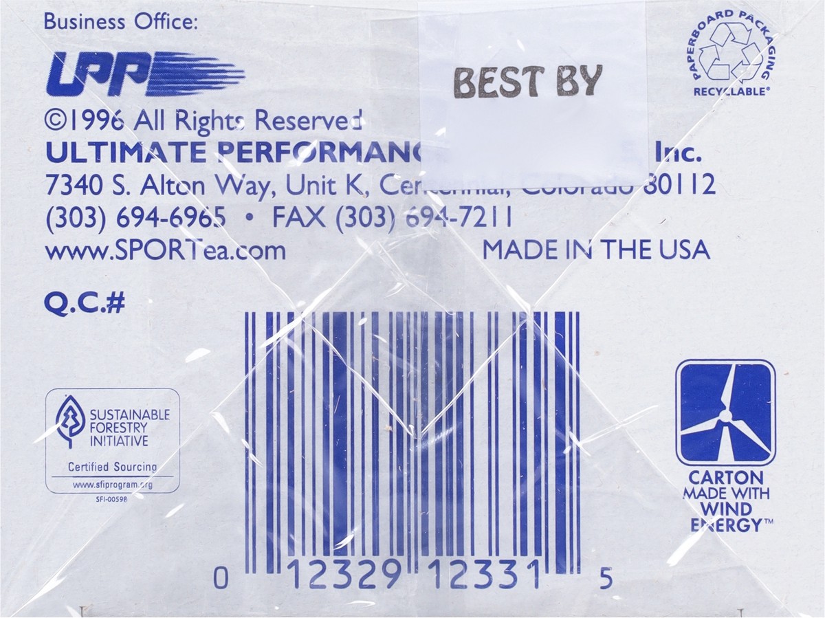 slide 9 of 9, SPORTea Iced Tea 7 Bags, 7 ct