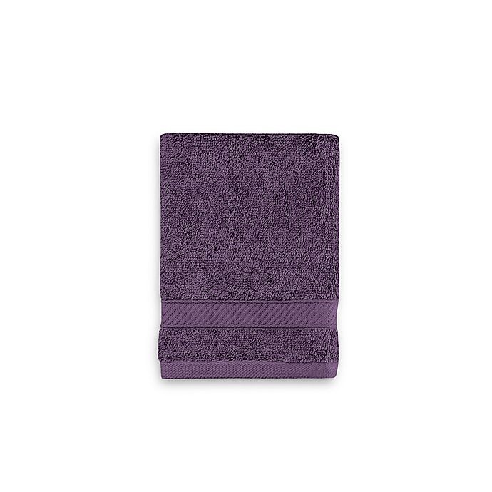 slide 1 of 3, Wamsutta Hygro Duet Washcloth - Iris, 1 ct