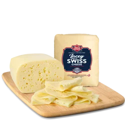 Dietz & Watson Lacey Swiss Cheese, per lb