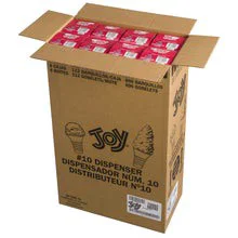 Joy Cone Cake Disp #10