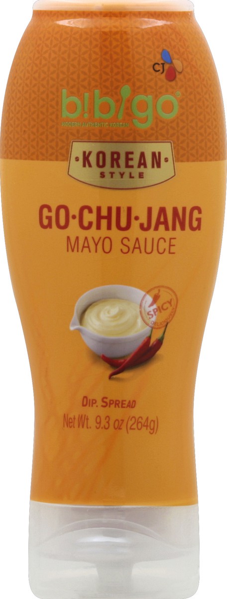 slide 2 of 2, Bibigo Korean Gochujang Sauce Mayo, 11.46 oz