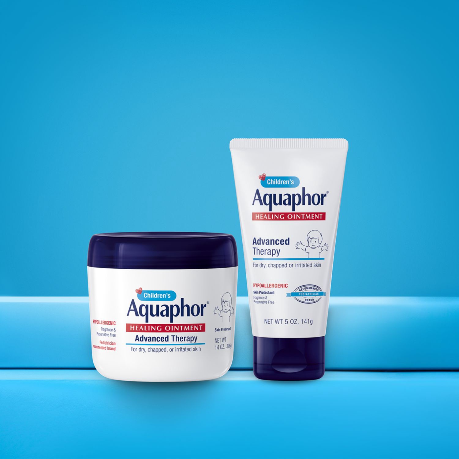 slide 8 of 11, Aquaphor Children's Healing Ointment, 5 Oz, 5 oz