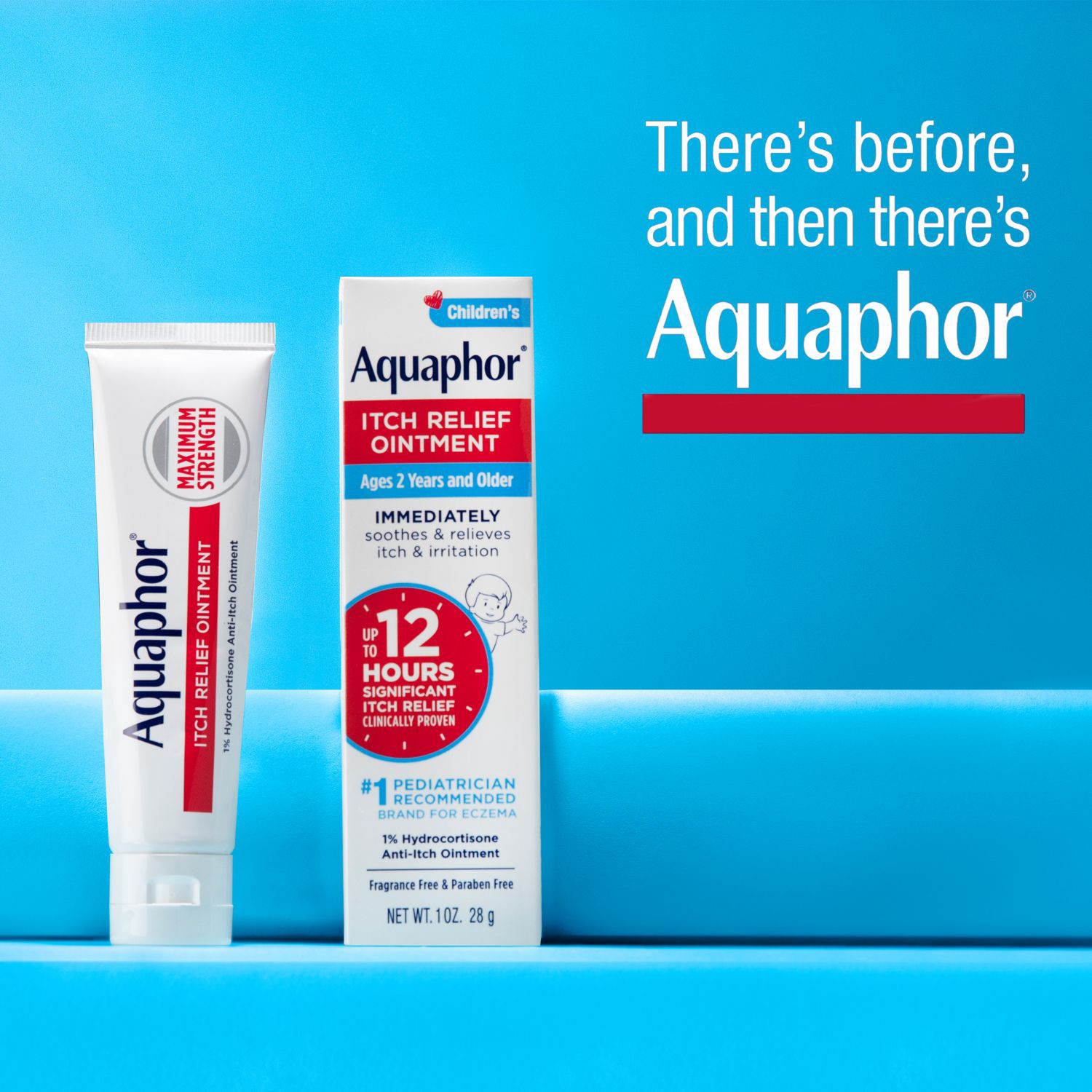 slide 4 of 8, AQUAPHOR Aqphr Childrn's Itch Rlf Ointmnt, 1 ct
