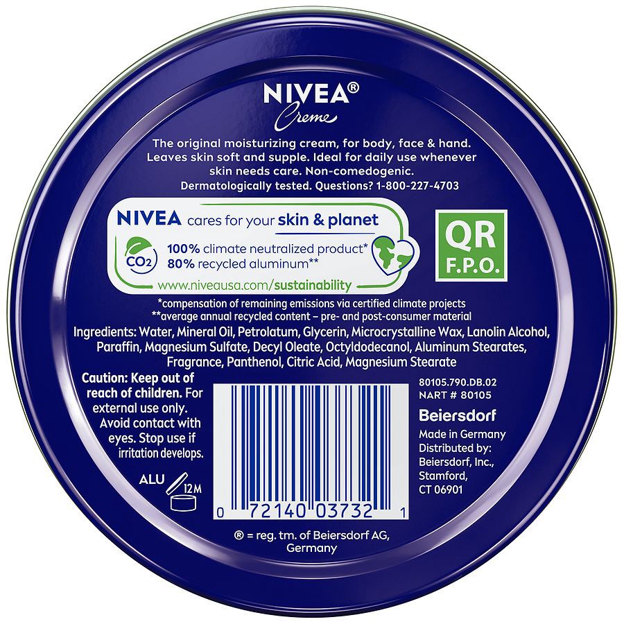 slide 4 of 5, Nivea Creme, 8.4 oz