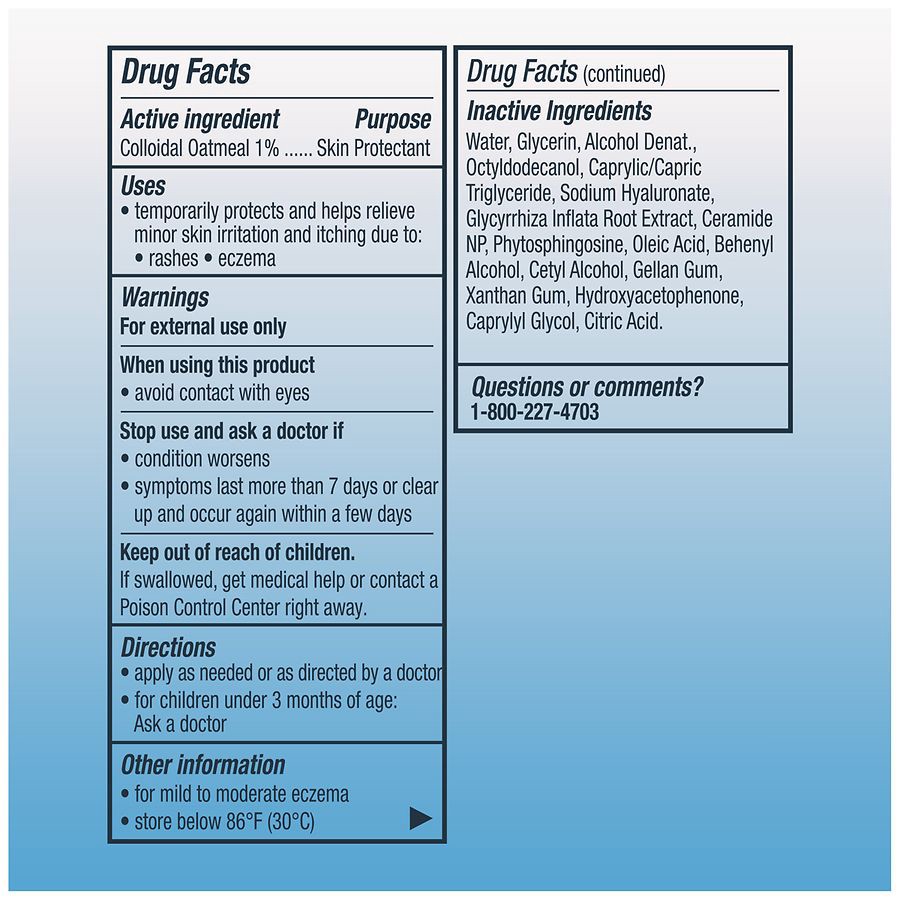 slide 2 of 5, Eucerin Eczema Relief Hydrogel, 5 Oz, 5 oz