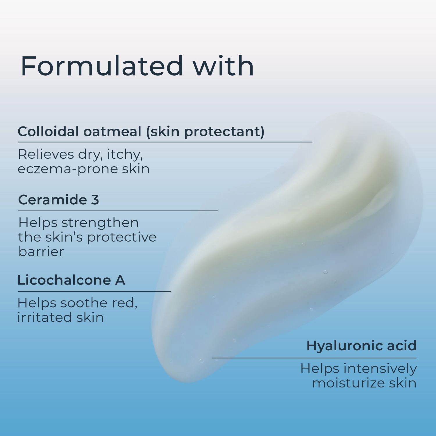 slide 6 of 9, Eucerin Eczema Relief Hydrogel, 5 Oz, 5 oz