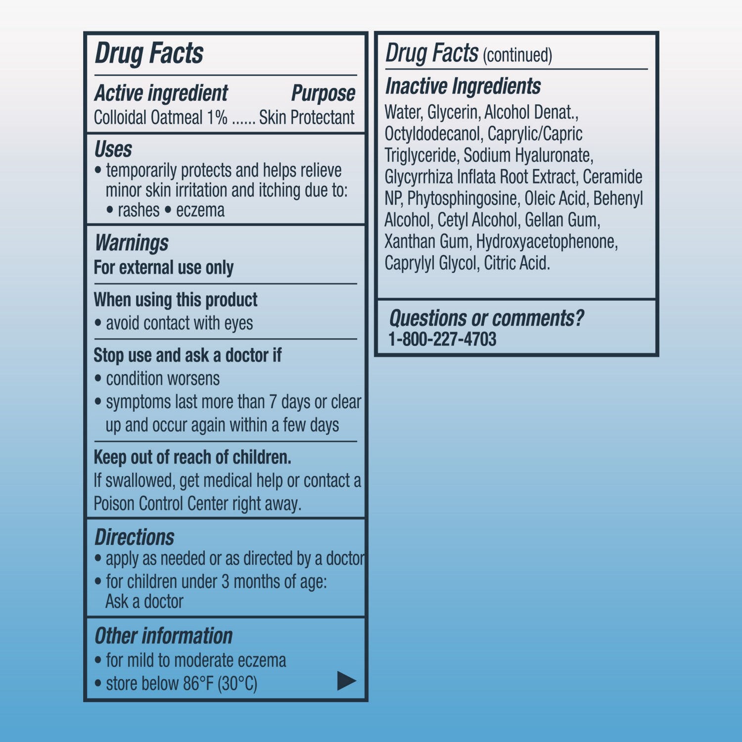 slide 3 of 10, Eucerin Baby Eczema Relief Hydrogel, 5 Oz, 5 oz