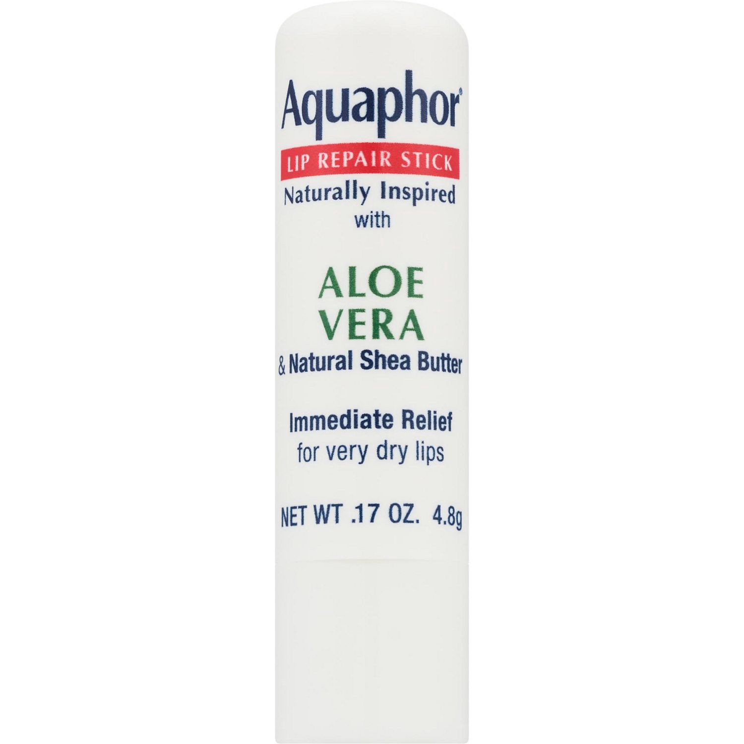 slide 3 of 3, Aquaphor Aloe Vera Lip Repair Stick, 0.17 oz