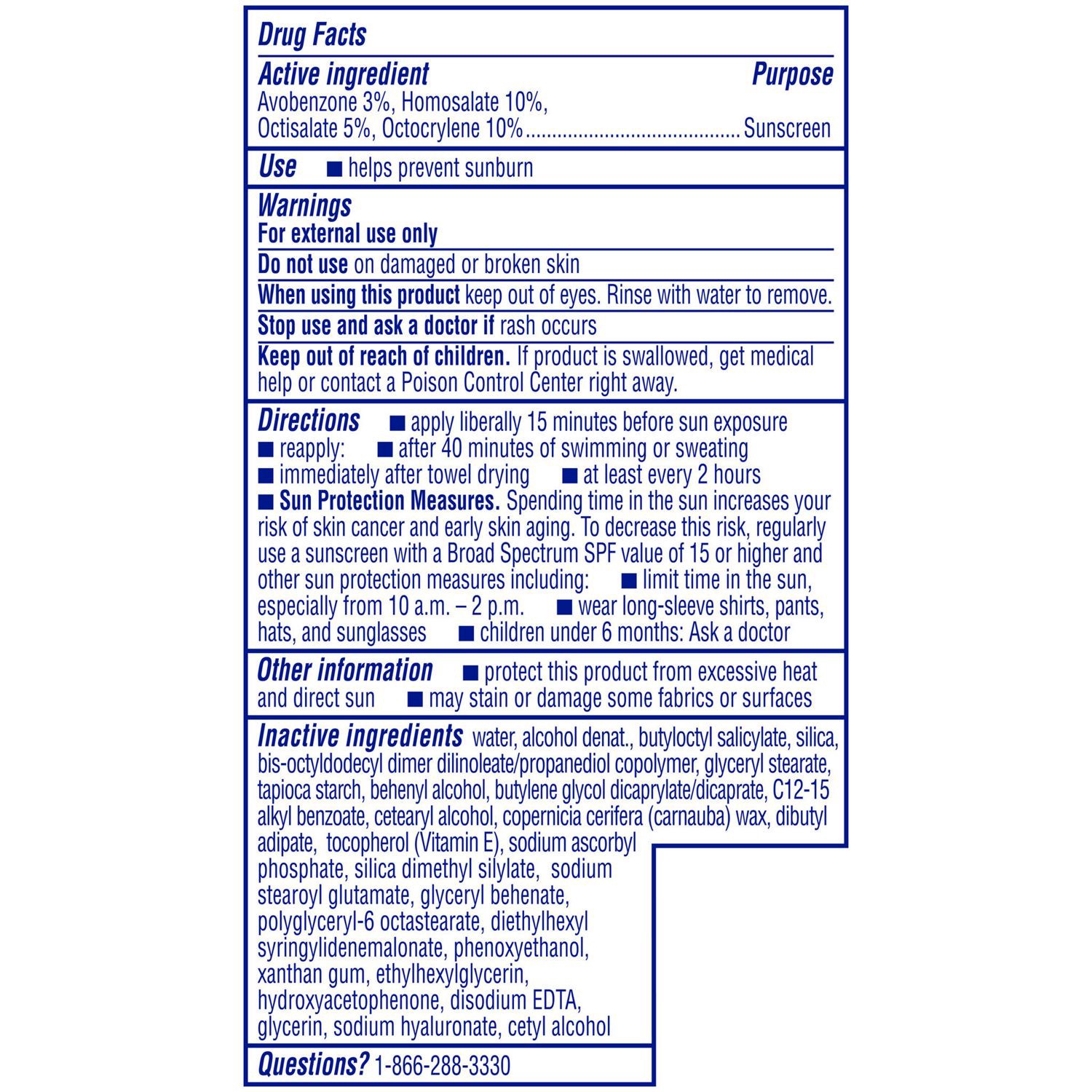 slide 2 of 4, Coppertone Broad Spectrum SPF 45 Complete Face Sunscreen Lotion 1.5 fl oz, 1.5 oz