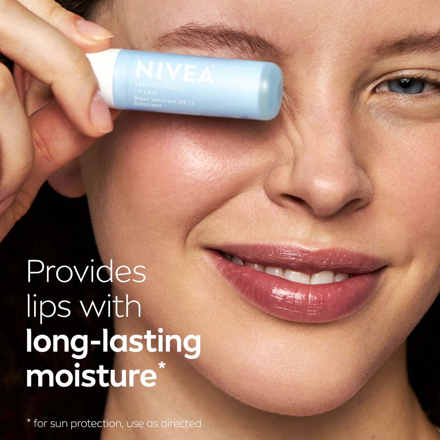 slide 5 of 12, Nivea Lip Care Smoothness (Stick) 2-Pack 0.17Oz, 0.17 oz