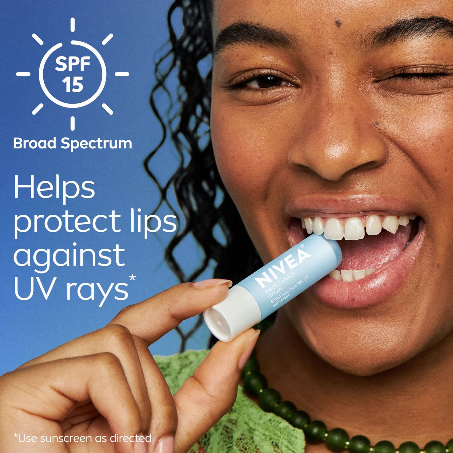 slide 11 of 12, Nivea Lip Care Smoothness (Stick) 2-Pack 0.17Oz, 0.17 oz