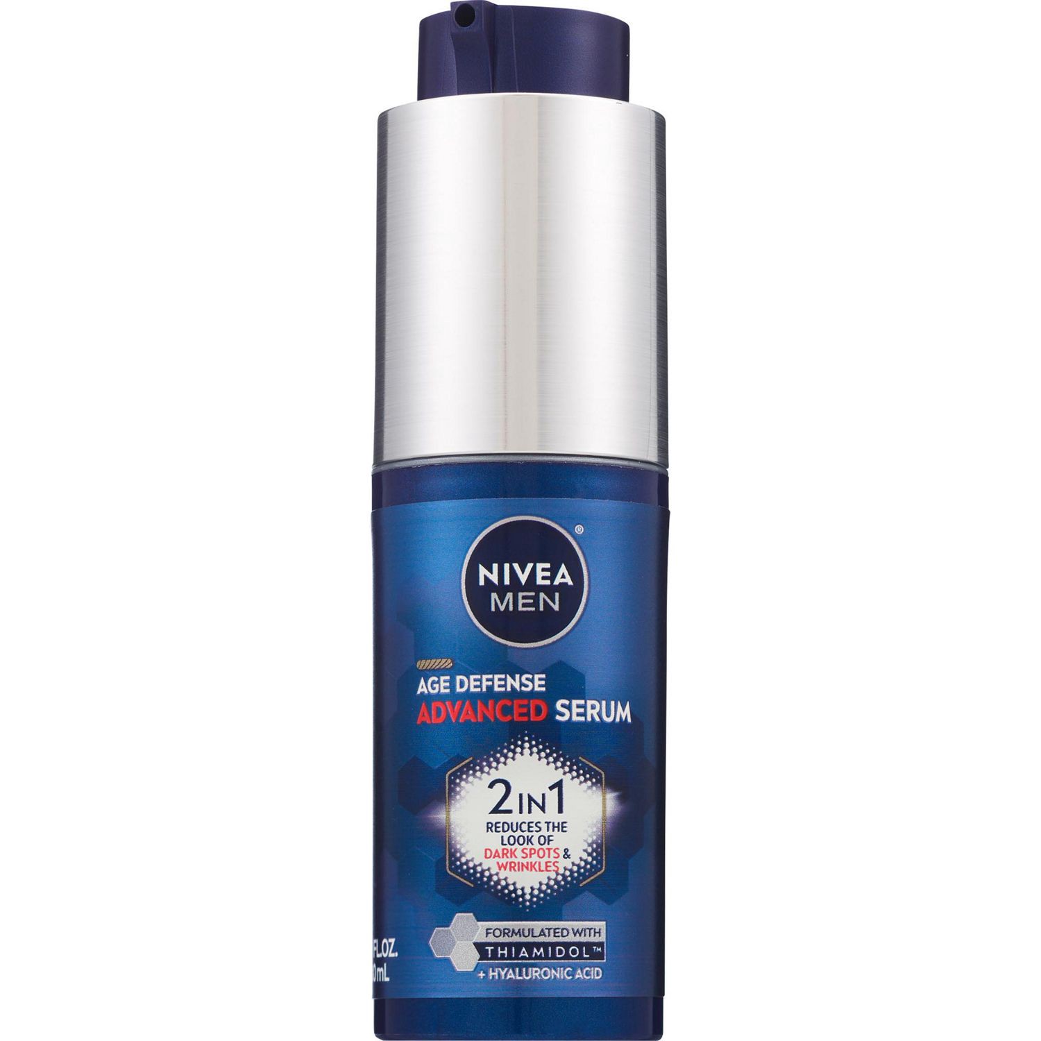 slide 4 of 13, Nivea Men Age Defense Advanced Serum 1 fl oz, 1 fl oz