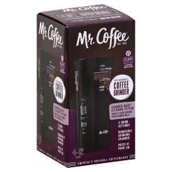 Mr. Coffee 12 Cup Coffee Grinder - Black IDS77