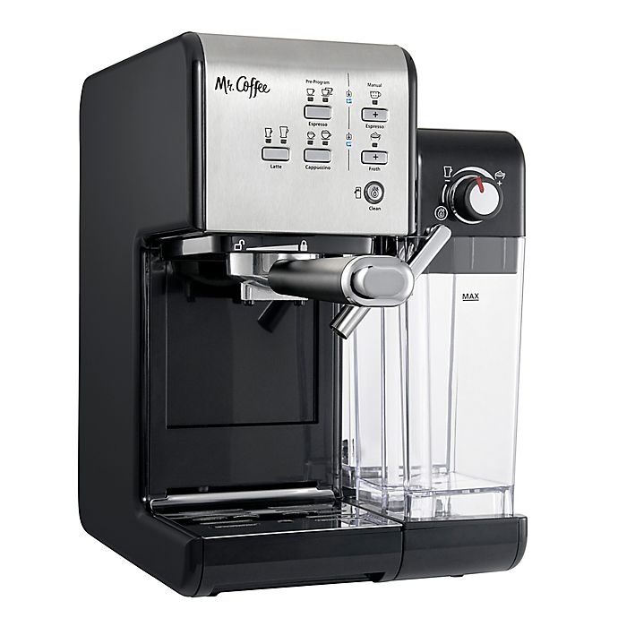 slide 3 of 8, Mr. Coffee One-Touch CoffeeHouse Espresso and Cappuccino Machine, 1 ct