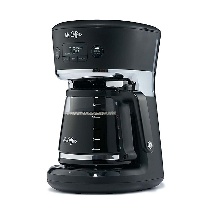 slide 3 of 6, Mr. Coffee 12-Cup Deluxe Easy Measure Coffee Maker - Black, 1 ct