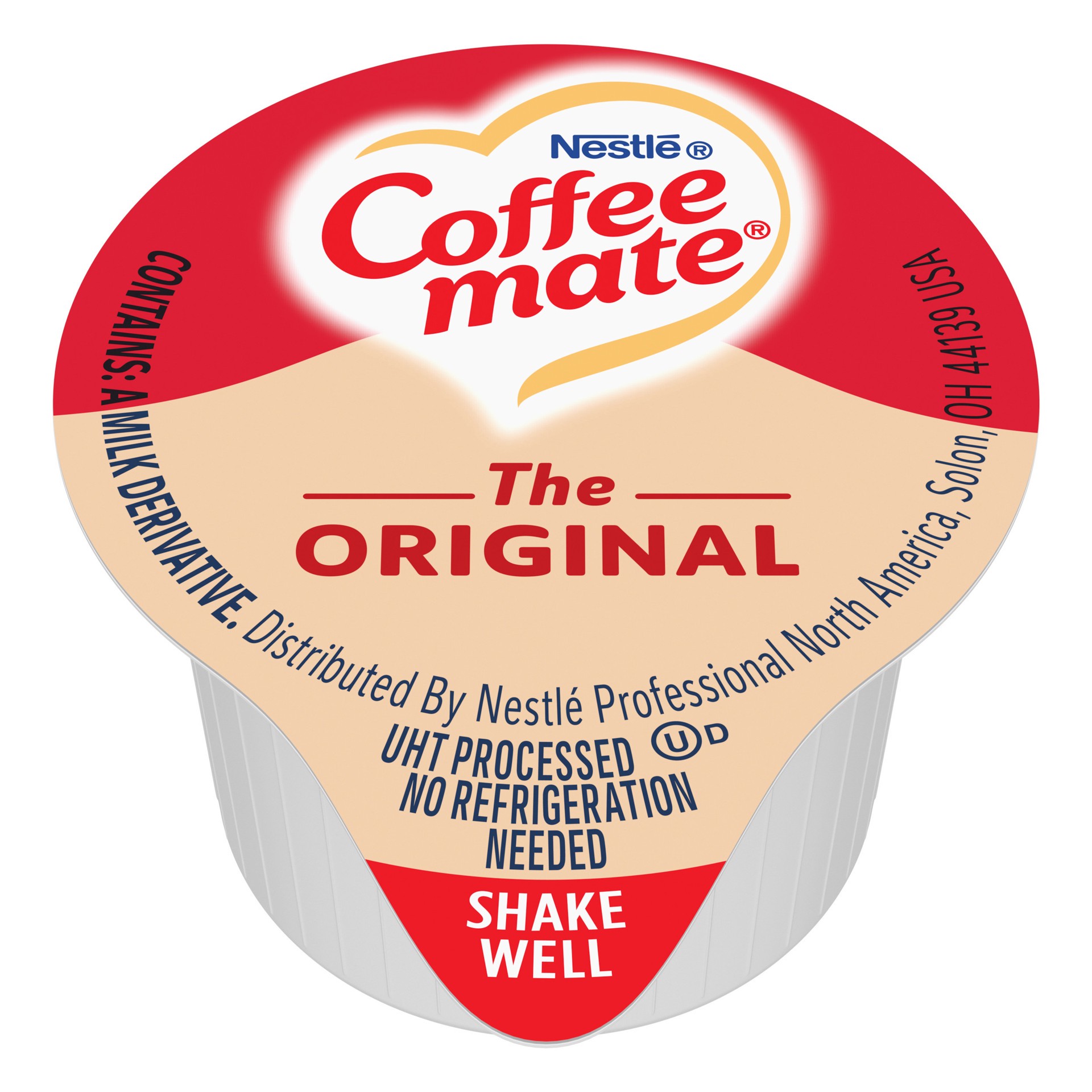 slide 1 of 9, NESTLE COFFEE MATE Coffee Creamer Original, Liquid Creamer Singles, 0.375 fl oz, 50 Count, 18.70 fl oz