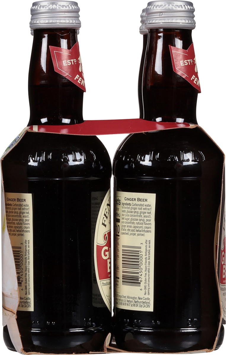 slide 7 of 11, Fentimans Ginger Beer 4 - 9.3 fl oz Bottles, 4 ct; 9.3 oz