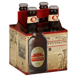 Fentimans Ginger Beer 4 - 9.3 fl oz Bottles