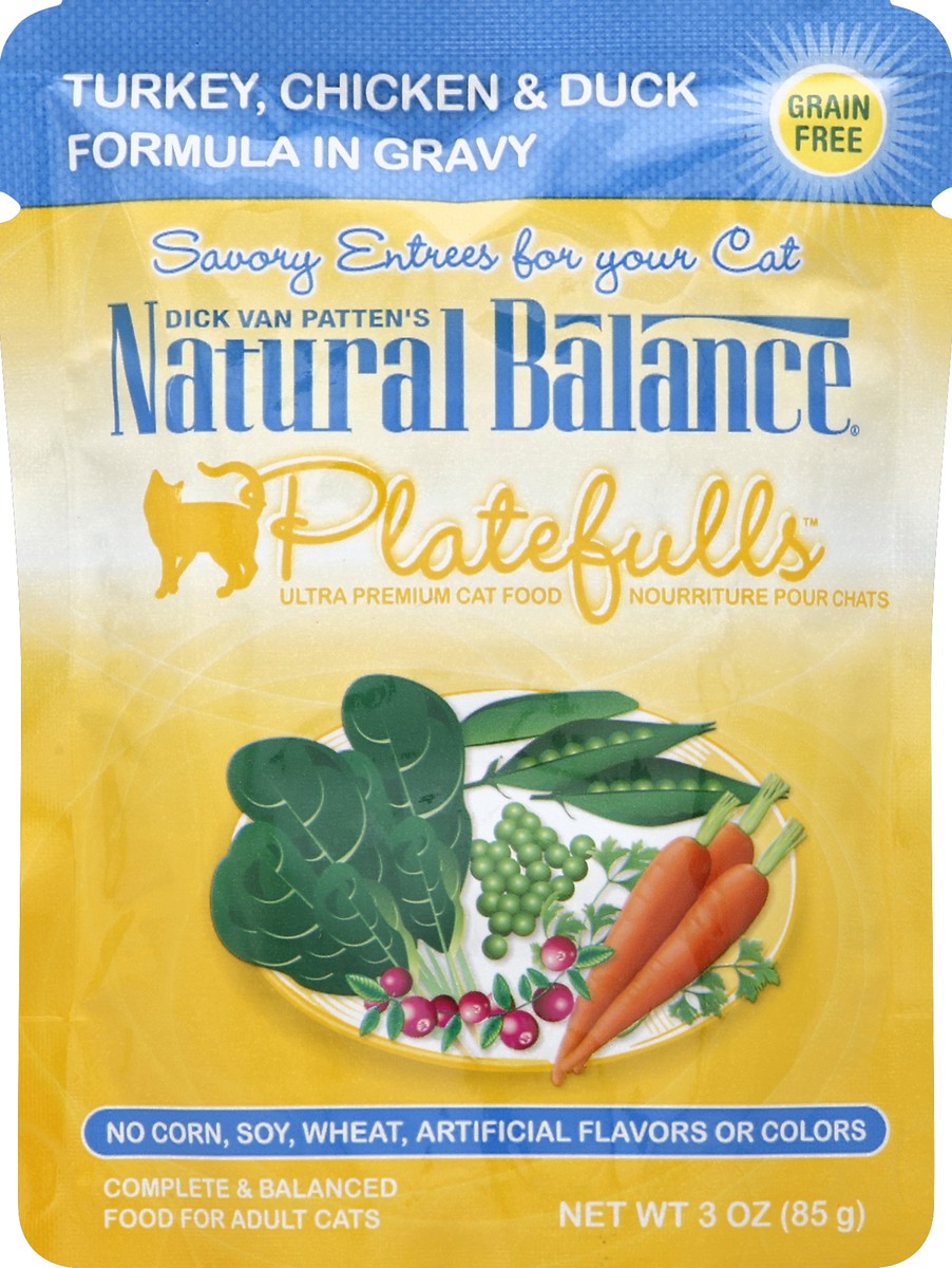 slide 2 of 6, Natural Balance Cat Food 3 oz, 3 oz