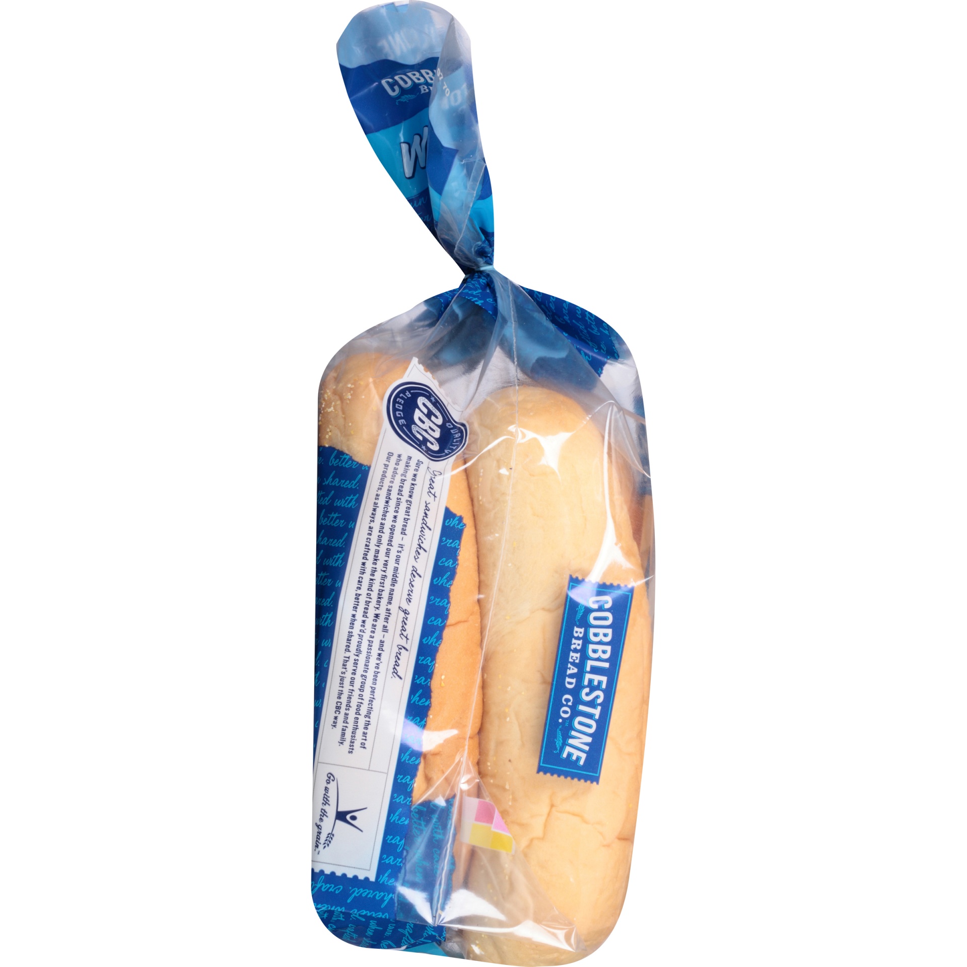 slide 2 of 8, Wonder White Sub Rolls 6 ea, 6 ct