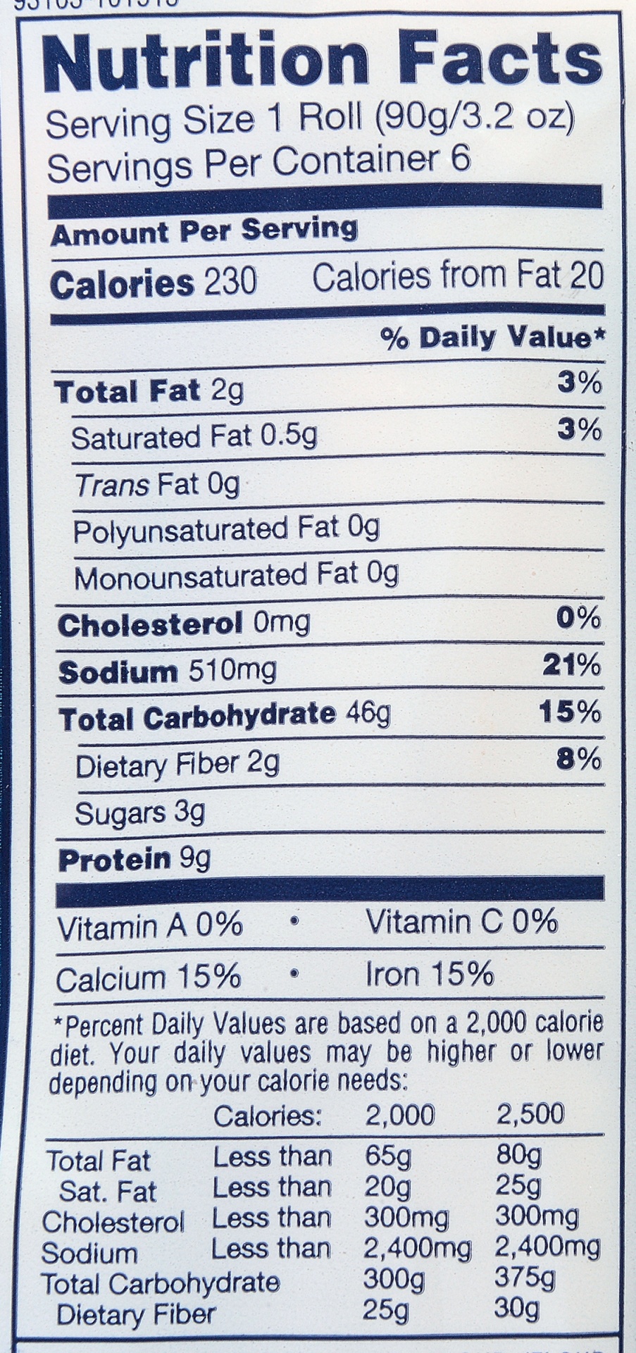 slide 4 of 8, Wonder White Sub Rolls 6 ea, 6 ct