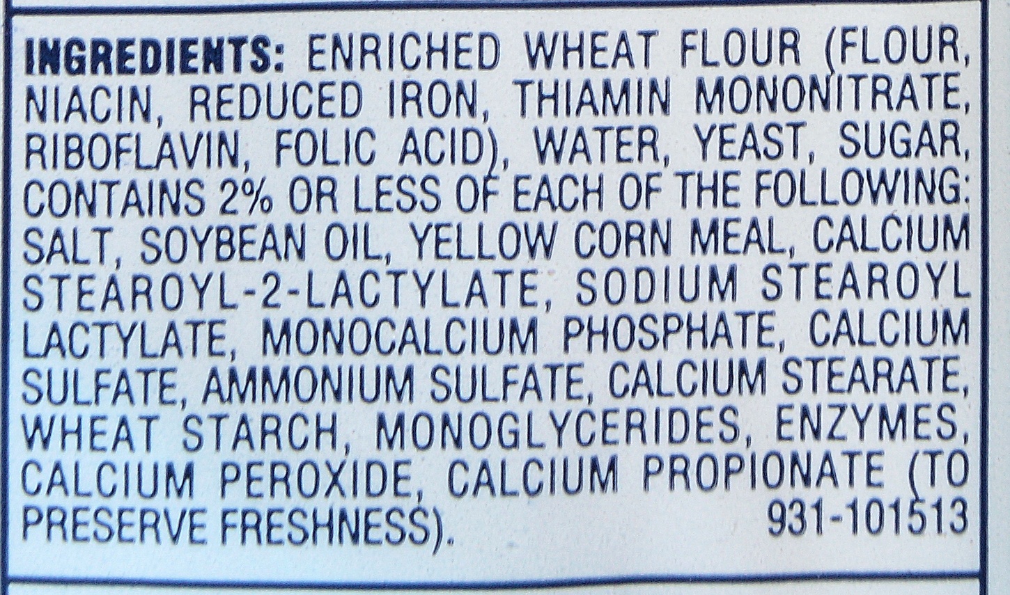 slide 6 of 8, Wonder White Sub Rolls 6 ea, 6 ct