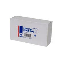 Royal Red Napkin Bands