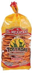 El Mexicano Tostadas Fried Corn Tortillas
