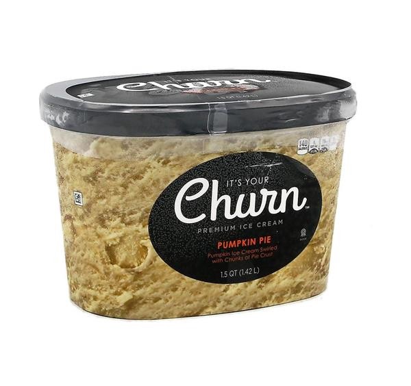slide 1 of 1, It's Your Churn Pumpkin Pie Ice Cream, 1.5 qt