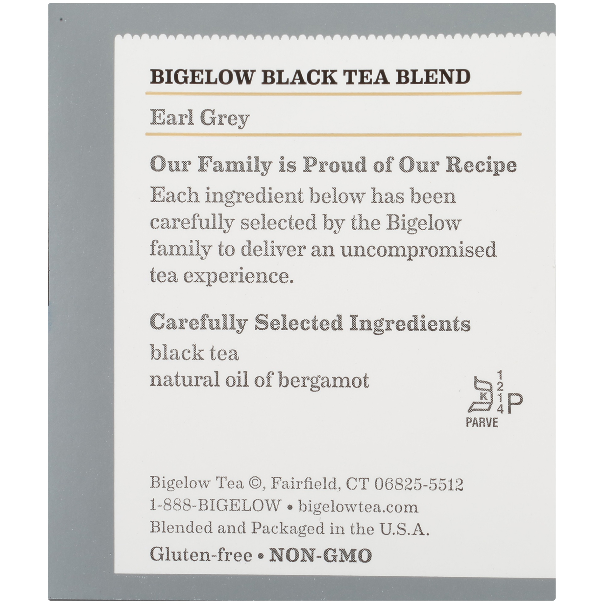 slide 5 of 7, Bigelow Earl Grey Black Tea Bags - 20ct, 20 ct