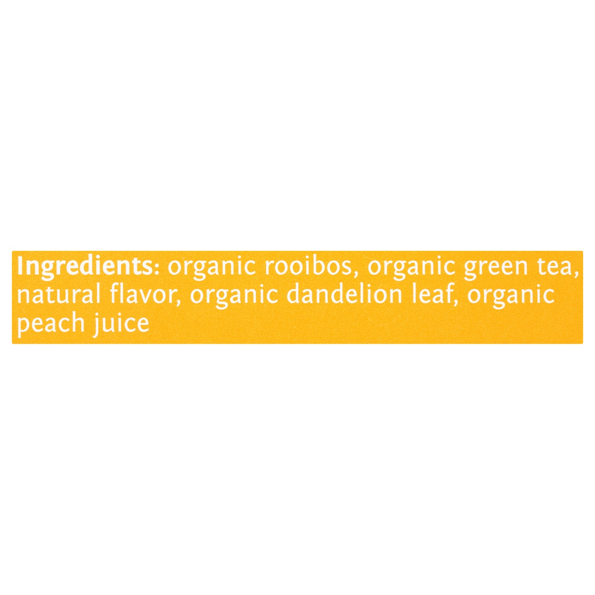 slide 4 of 9, Bigelow Rooibos & Green Tea, Dandelion & Peach, Organic, Tea Bags, 20 ct