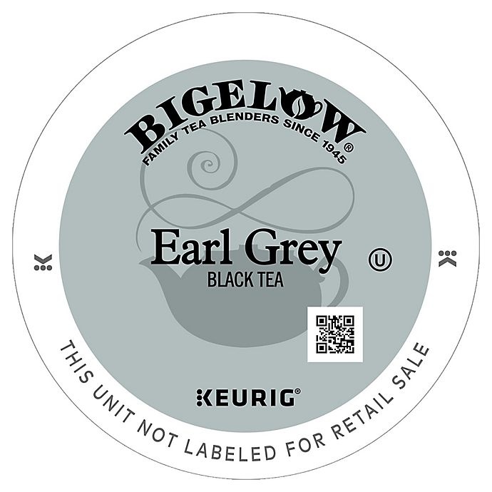 slide 4 of 4, Bigelow Earl Grey Black Tea Keurig K-Cup Pods, 18 ct