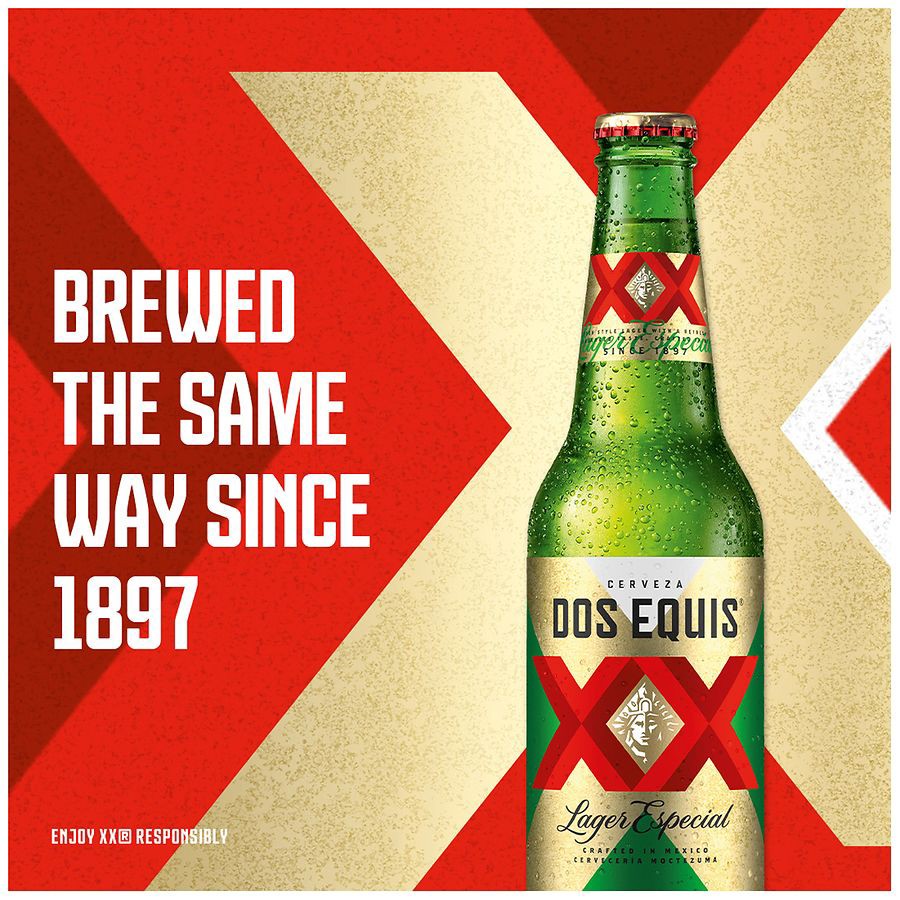 slide 3 of 4, Dos Equis Lager Especial Beer 6 - 12 fl oz Bottles, 6 ct; 12 oz