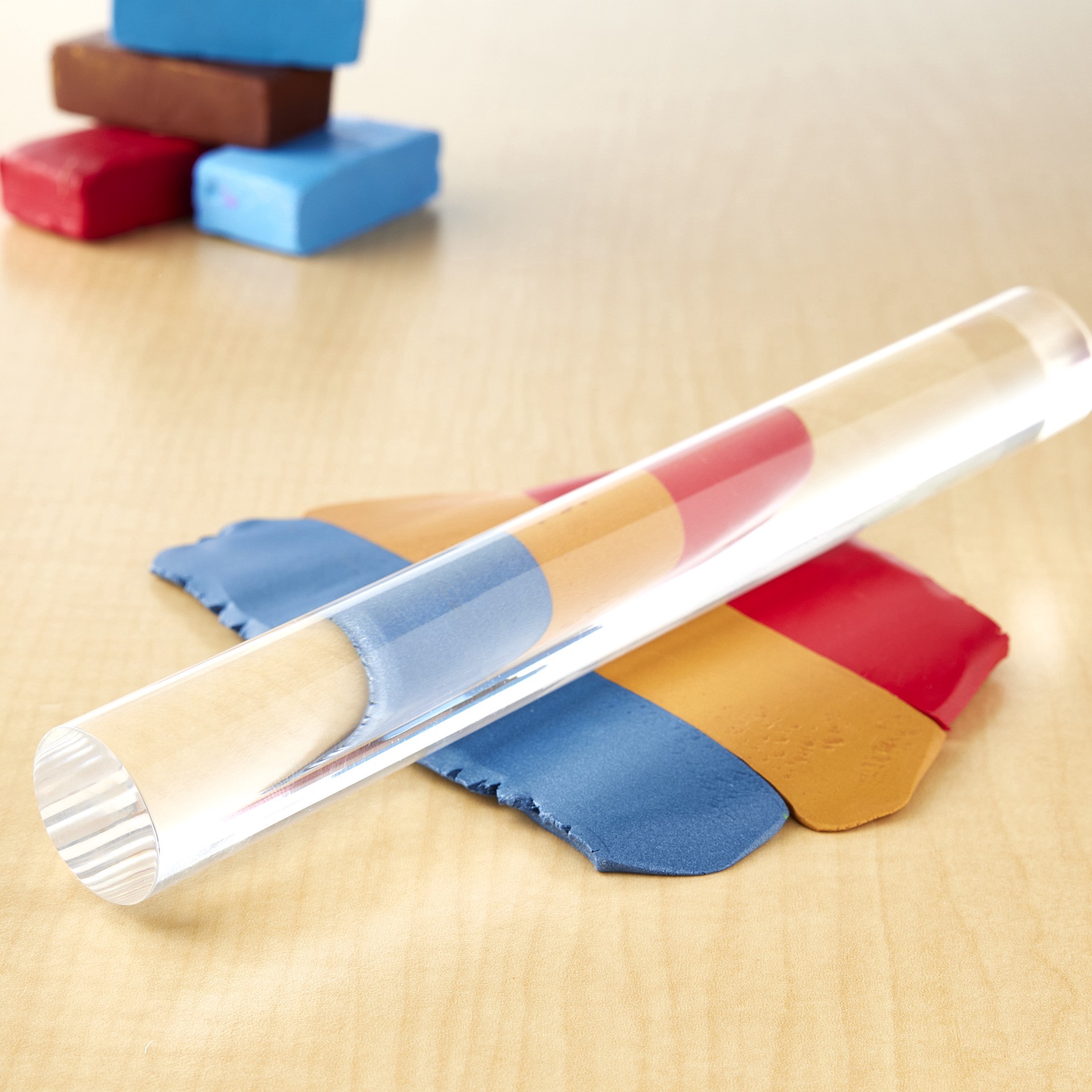 slide 2 of 3, Clay Roller By Craft Smart, 8 in