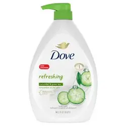 Dove Go Fresh Cucumber And Green Tea Body Wash