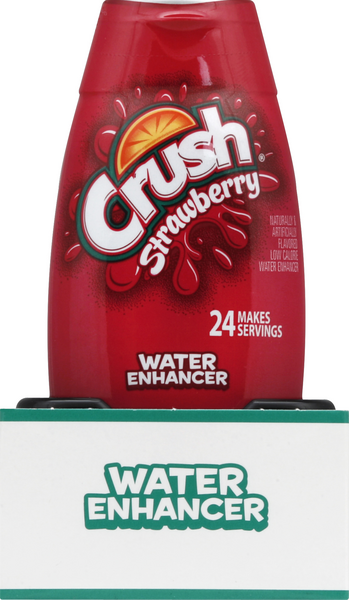 slide 1 of 1, Crush Water Enhancer, Strawberry, 1.62 oz