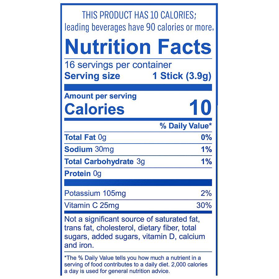 slide 3 of 3, Wyler's Drink Mix Lemonade, 16 ct