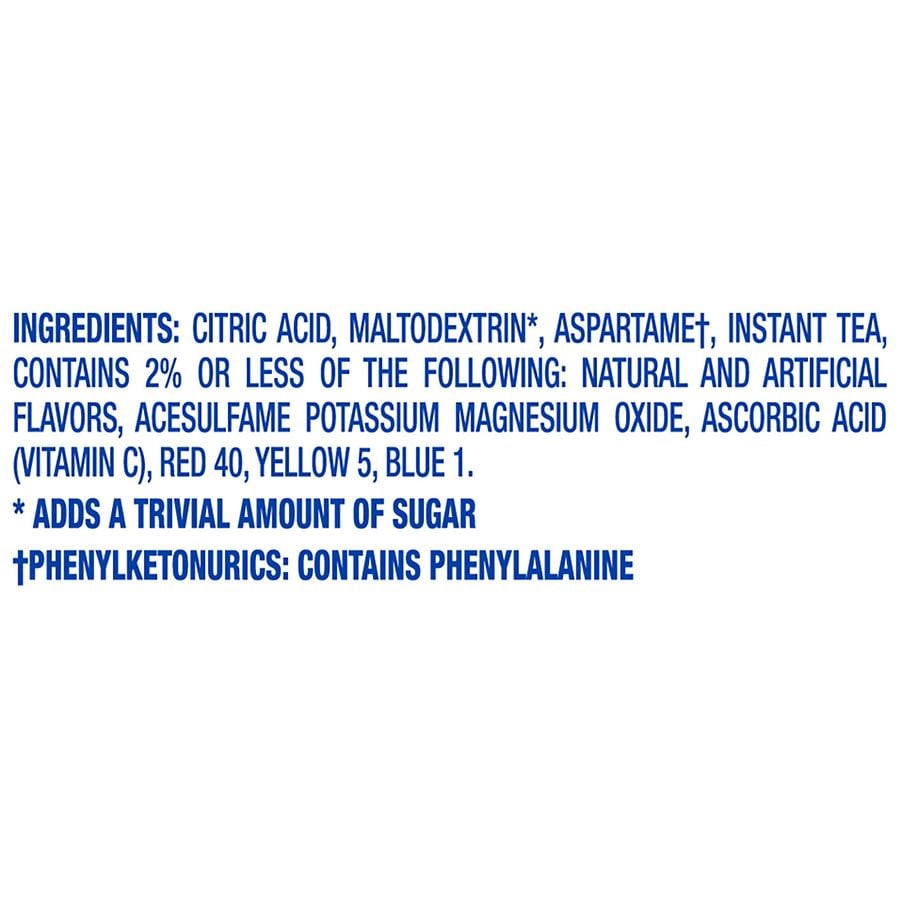 slide 2 of 5, Wyler's Light Peach Iced Tea Drink Mix Value Pack - 16 ct, 16 ct