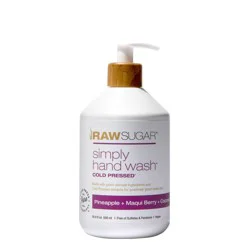 Raw Sugar Simply Hand Wash - Pineapple + Maqui Berry + Coconut 16.9 oz
