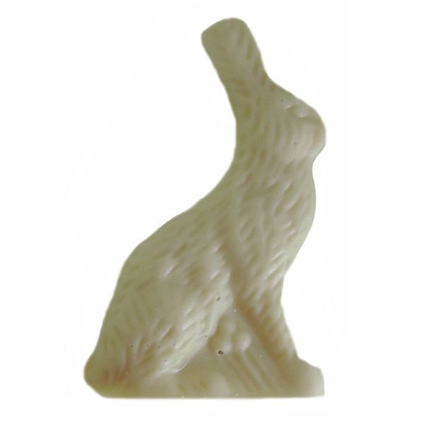 slide 1 of 1, L&B Easter White Chocolate Rabbit, 2.5 oz